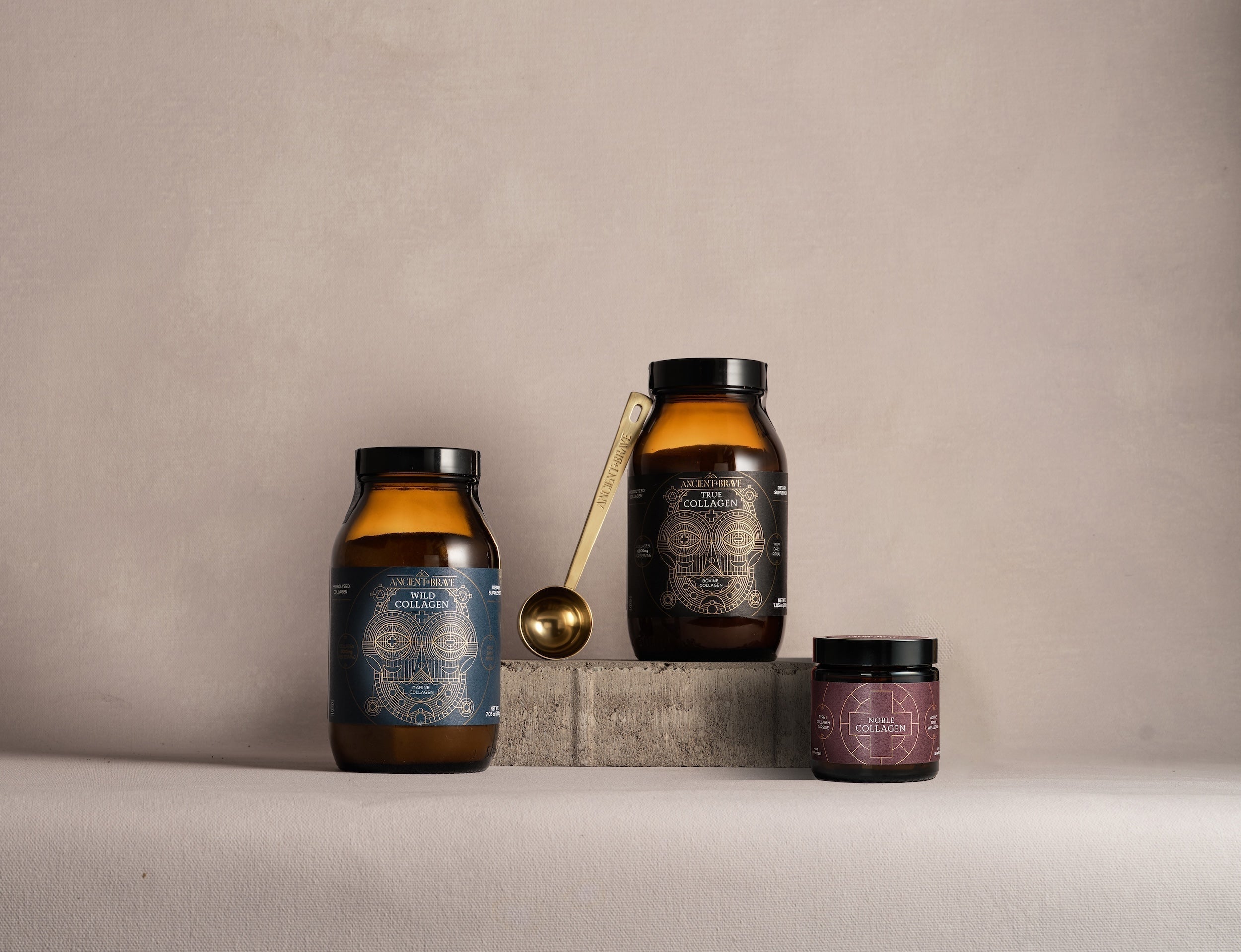 Everything you need to know about Type 1 + Type 2 collagen (and how they live in harmony)