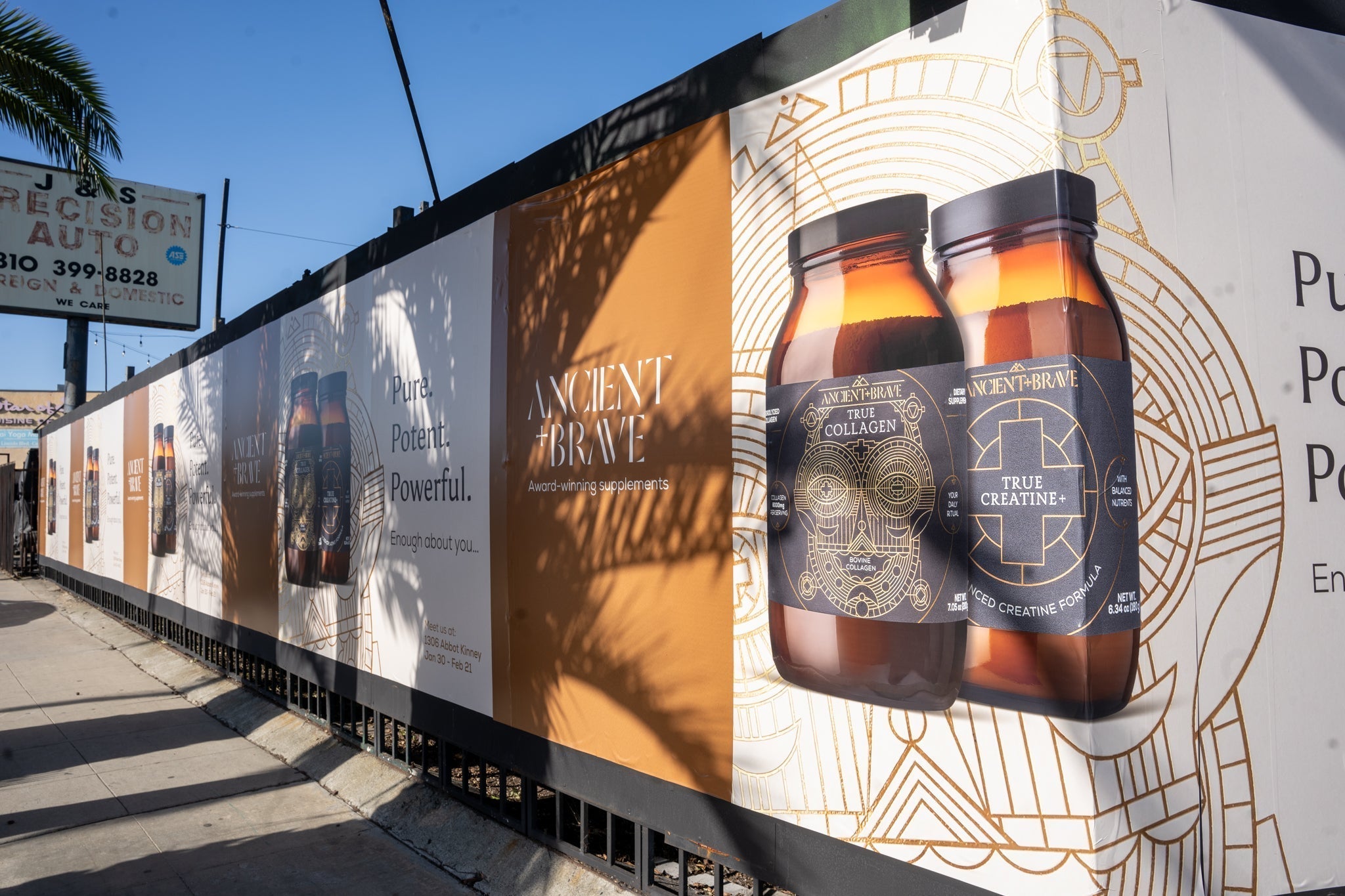 Pure. Potent. Powerful. Enough about you.