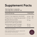 Noble Collagen by Ancient + Brave features a Supplement Facts label with Vitamin C, Manganese, Boswellia Serrata extract, Chicken Cartilage, and Type II Collagen per serving for joint support—perfect for an active lifestyle.
