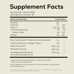 Cacao + Collagen - 15 Packets