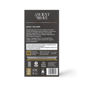 Cacao + Collagen - 15 Packets