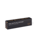 A black rectangular box labeled Ritual Scoop by Ancient + Brave, featuring gold and white text like “Upgrade your wellness ritual,” showcases a golden scoop—an ideal wellness gift—set against a light background.