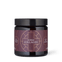 A dark glass jar labeled Ancient + Brave Noble Collagen features a maroon and gold geometric design, highlighting joint support and active lifestyle. Contains 90 Type I Collagen capsules for Active Day Wellbeing.