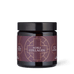 A dark glass jar labeled Ancient + Brave Noble Collagen features a maroon and gold geometric design, highlighting joint support and active lifestyle. Contains 90 Type I Collagen capsules for Active Day Wellbeing.