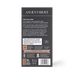 Back of an Ancient + Brave True Collagen Sachets box featuring Hydrolyzed Bovine Collagen details, whole body health benefits, daily use instructions, storage tips, certifications, brand info, and a barcode at the bottom.