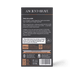 Back of an Ancient + Brave True Collagen box displaying product info, usage instructions, Hydrolyzed Bovine Collagen (Type I), ingredient and nutrition details, certifications, and barcode—all for whole body health on a dark background.