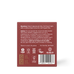 The back of the Ancient + Brave True Ashwagandha box shows directions to take 2 capsules daily, warnings, and icons. Recycling and certification symbols are at the bottom. Keep out of reach of children.