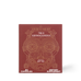 A red box of Ancient + Brave True Ashwagandha, featuring a gold geometric design. This dietary supplement contains 60 capsules with the adaptogenic herb KSM-66 to help restore balance using ancient wisdom.