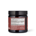 A dark brown True Ashwagandha jar by Ancient + Brave features a red label with the Supplement Facts panel, highlighting Organic Ashwagandha root extract for balance, plus serving size and directions.