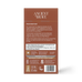 The image shows the back of an Ancient + Brave True Nightcap Sachets box, highlighting its soothing blend, product description, usage instructions, nutrition info, FDA evaluation warning, certifications, and sustainability details.