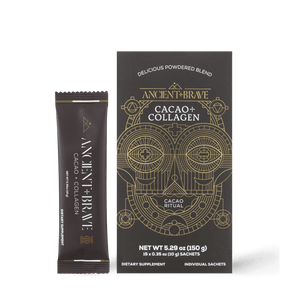 Cacao + Collagen - 15 Packets
