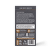 Back label of a supplement package with 'Ancient & Brave' branding on a transparent background