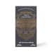Supplement package labeled 'True Creatine+' with decorative design on a plain background
