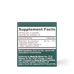 Supplement Facts label for Triple Magnesium+ Capsules by Ancient + Brave, featuring 240 mg bioavailable Magnesium (57% DV) per serving from multiple sources, additional ingredients, distributor info, and country of manufacture—ideal for quality magnesium support.