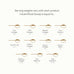 Infographic featuring Ancient + Braves Ritual Scoop serving sizes with golden or stainless steel icons: True Collagen 8g, Wild Collagen 9g, Radiant Collagen 7g, True Creatine 7.5g—ideal as a wellness gift or daily ritual guide.