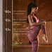A woman in purple activewear does yoga indoors. Text highlights a trial for Ancient + Brave Noble Collagen, showing over 90% of active participants aged 40-60 reported joint support thanks to its Type II Collagen formula.