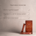 A product box and two sachets of Ancient + Brave True Nightcap are displayed on a beige surface. Text highlights the benefits: zinc for cognitive support, magnesium for the nervous system, and advanced nutrient blend.