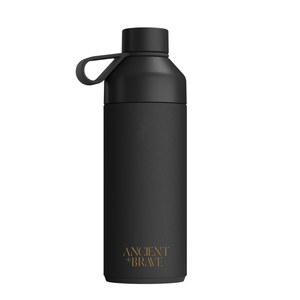 Ancient + Brave x Ocean Bottle Black 750ml