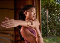Women doing yoga