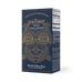 A box of Ancient + Brave Wild Collagen Sachets comes in a dark blue package with a gold geometric design, supplement facts, and emphasizes Type I Collagen for whole-body health. Net weight: 2.55 oz (75 g).