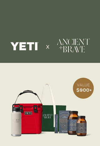 Win the Brave Adventure Bundle (Ancient + Brave x YETI Giveaway)