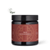 Jar of True Ashwagandha with a black lid on a dark background