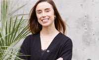 Smiley portrait of Dr Jenna Macciochi Director of Science & Innovation at Ancient + brave