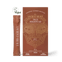 A box of Ancient + Brave True Nightcap Sachets, a vegan lemon & ginger-flavored night-time food supplement with targeted nutrients to support restful sleep. Presented in brown packaging with a gold geometric design.
