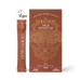 A box of Ancient + Brave True Nightcap Sachets, a vegan lemon & ginger-flavored night-time food supplement with targeted nutrients to support restful sleep. Presented in brown packaging with a gold geometric design.