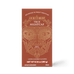 A rust-colored, rectangular box labeled Ancient + Brave True Nightcap displays gold geometric designs. This vegan Lemon & Ginger Flavored dietary supplement (6.34 oz/180g) is ideal for your Rest Ritual.
